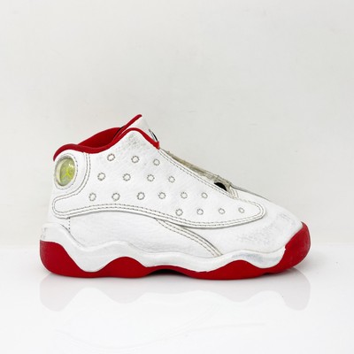 

Nike Boys Air Jordan 13 414581-103 Белая повседневная обувь Кроссовки, размер 7C, Белый, Air Jordan 13