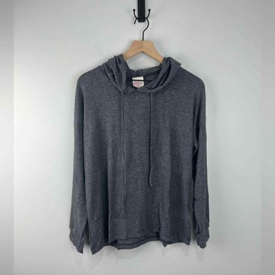 Freeloader Heather Blue Super Soft Hoodie S NWOT
