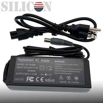 90W AC Adapter Charger Power For IBM ThinkPad X60 Z60 T410 T410i T400s X200 USA