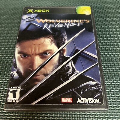 X2: Wolverine's Revenge (Microsoft Xbox, 2003)