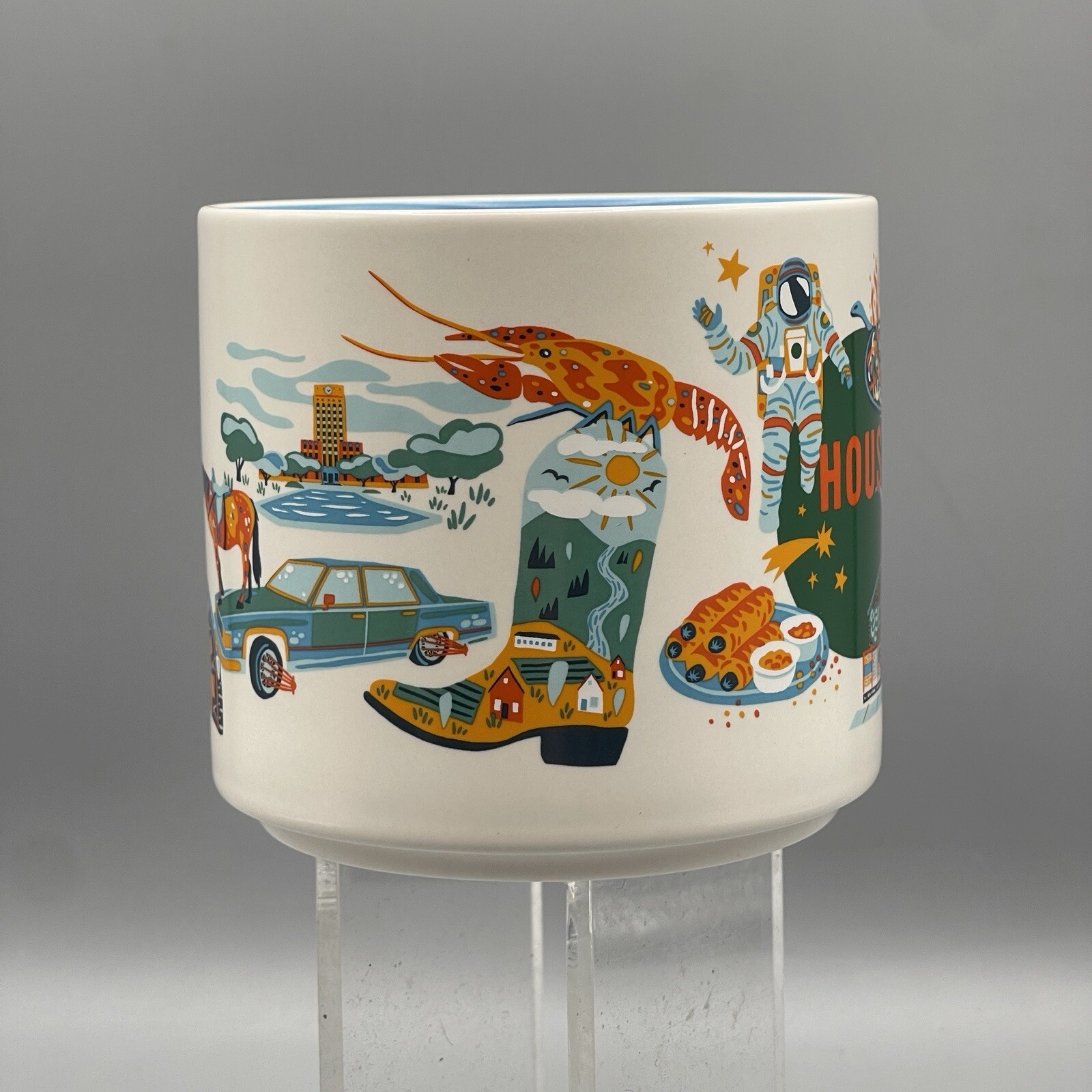 Starbucks Mug Houston Texas Discovery Series NEW RELEASE Starbucks Mug Houston Texas Discovery Series NEW RELEASE
