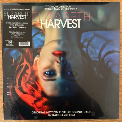 ELIZABETH HARVEST - Original Soundtrack Clear VINYL LP 2018 Invada BRAND NEW!