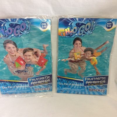 Brand New /& Sealed for ages 3-6 9/" x 6/" inch Inflatable Arm Floats boats