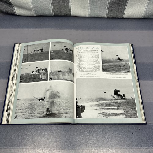 Rare WWll USS Santa Fe Ships Album-See Pics