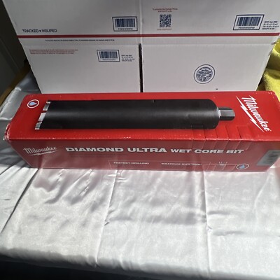 Milwaukee 48-17-5040 4'' Diamond Ultra Wet Core Bit