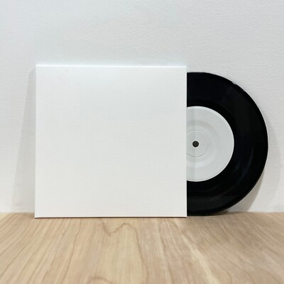 7'' Envelope Sleeve - Set of 3 - White Paper - Heavy Weight Paper - 7'' Jacket