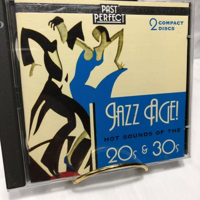 Jazz Age - Hot Sounds of the 20's & 30's Music Two CD Set