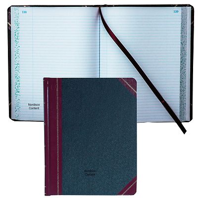 m@@@  JOURNAL STANDARD 693247 Boorum & Pease Record Book, 21 Series, Record Ruled, 8-1/8