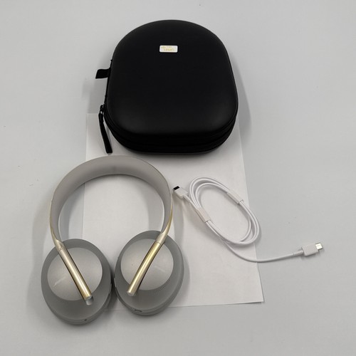 Bose 700 Noise Cancelling Headphones - Silver - Fully Tested