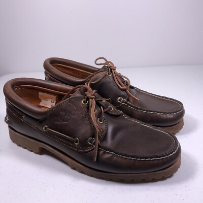 timberland classic lug boat shoes