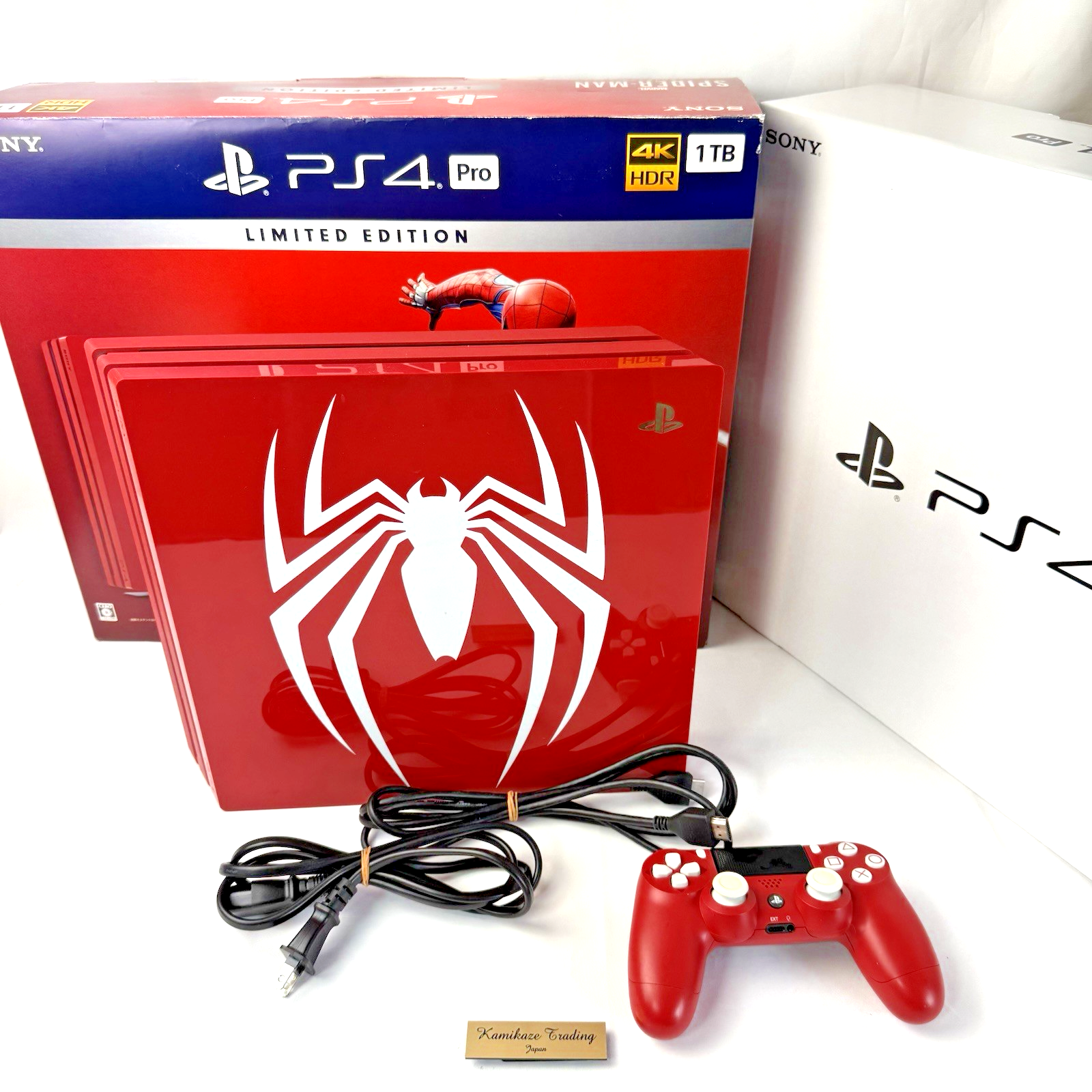 PS4 Sony PlayStation 4 Pro 1TB Marvel Spider-Man Limited