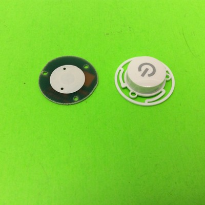 Apple G5 Computer Power Button Board and Cover Part 056-1232 H018-2081