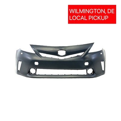 2012-2014 Toyota Prius V LED Primed Front Bumper Cover TO1000387 5211947925. DE
