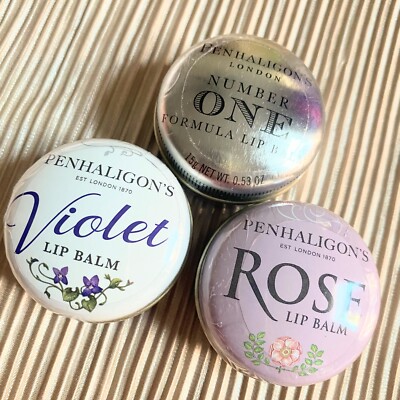 Penhaligon's CHOOSE- VIOLET ROSE NUMBER ONE Lip Balm Full Size 0.53oz / 15g