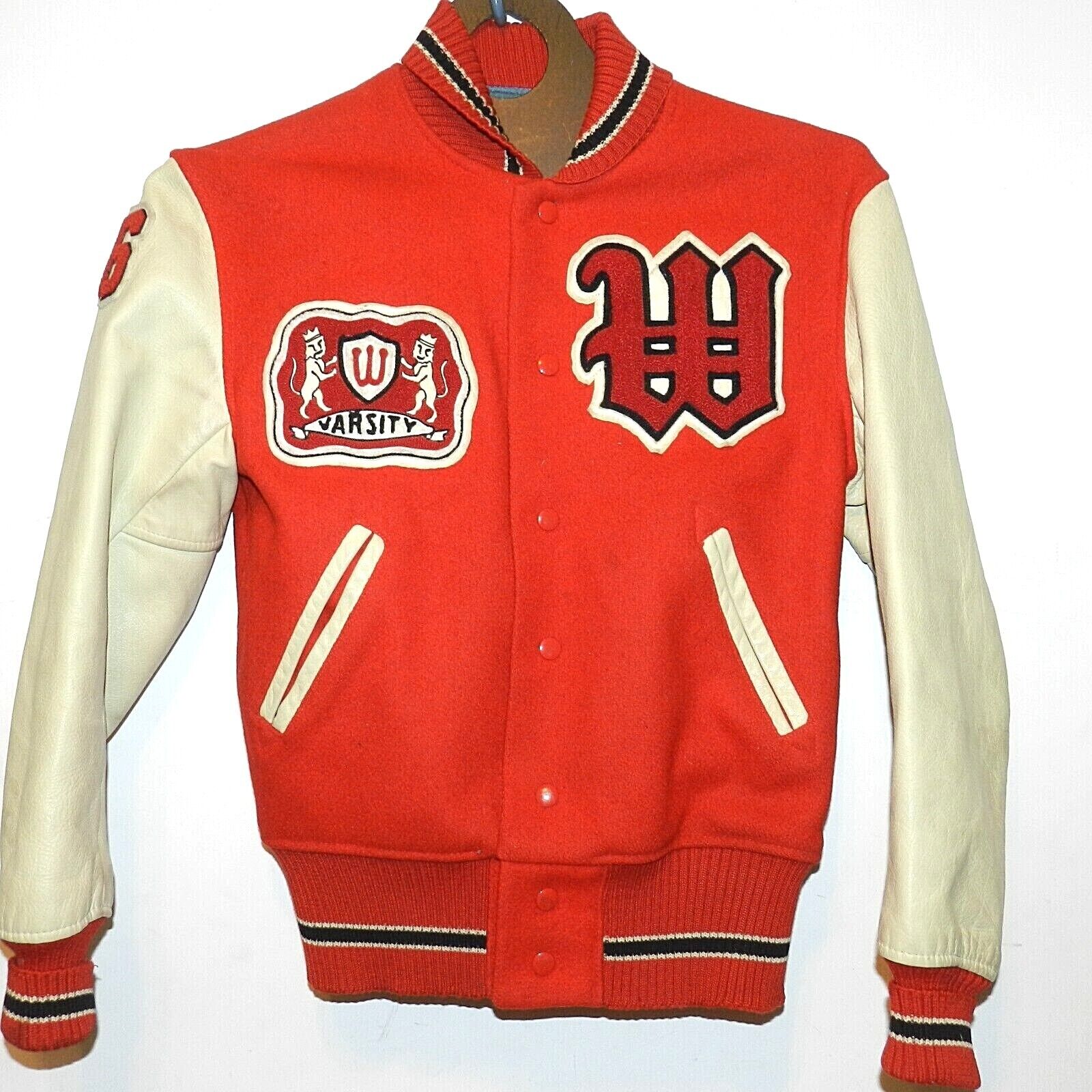 VTG 60's Rare Whiting Los Angeles Sport Varsity Jacket Mens VTG 60's Rare Whiting Los Angeles Sport Varsity Jacket Mens