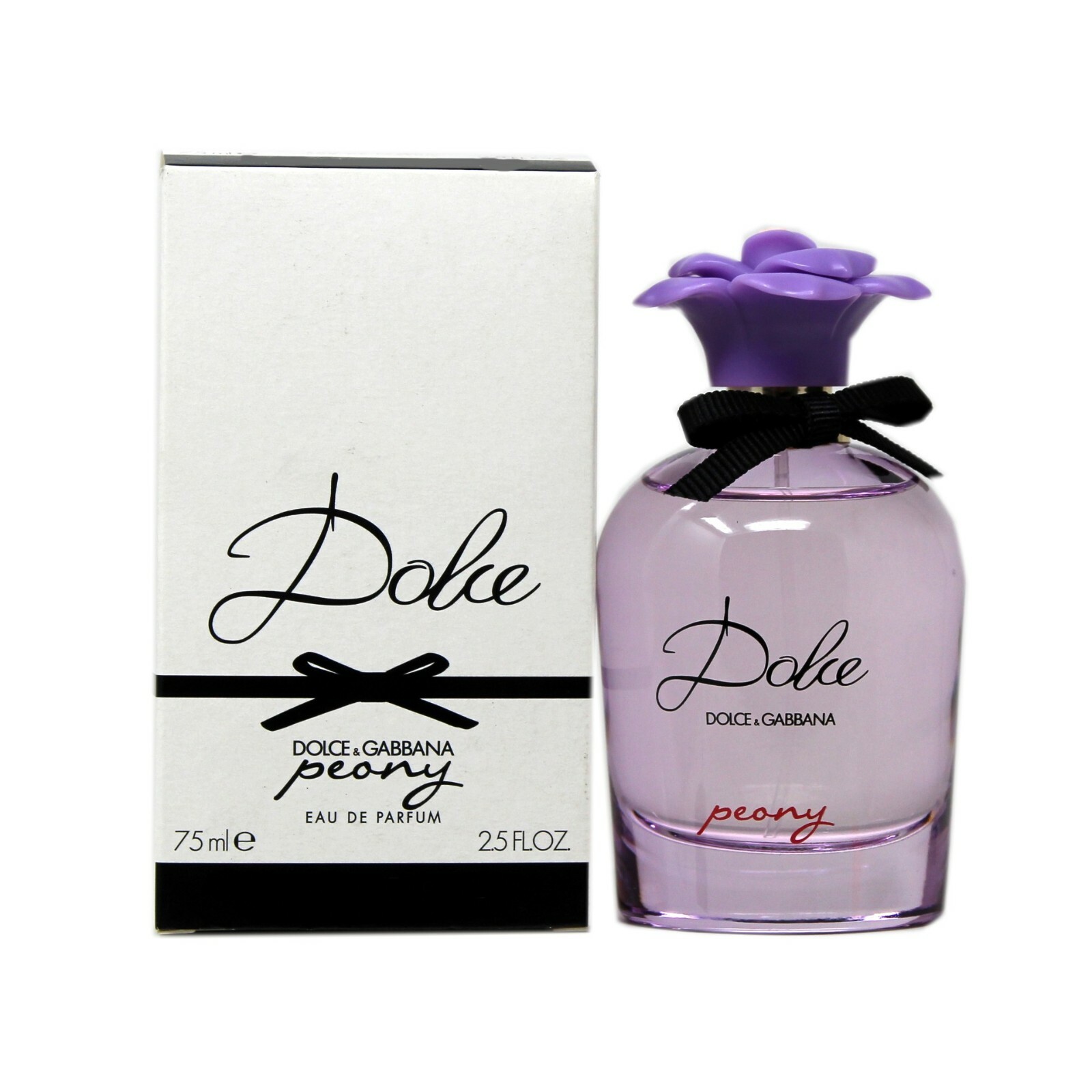 Dolce Peony Eau De Parfum Spray (Tester) By Dolce & Gabbana - 2.5 oz Dolce Peony Eau De Parfum Spray (Tester) By Dolce & Gabbana - 2.5 oz