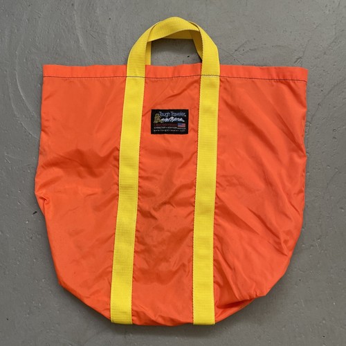 【EMIS】PACKABLE NYLON TOTE BAG-ORANGE PACKABLE NYLON TOTE BAG-ORANGE - EMIS