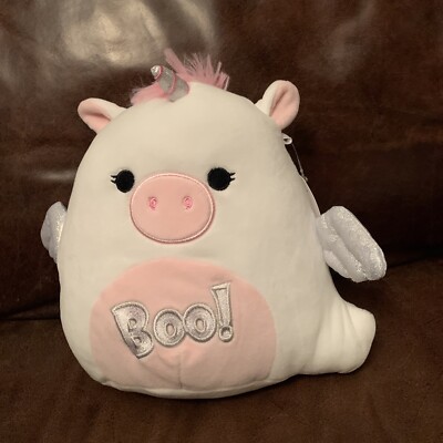 2021 Halloween Squishmallow 8'' Aja The Crafty Alicorn Kellytoy New