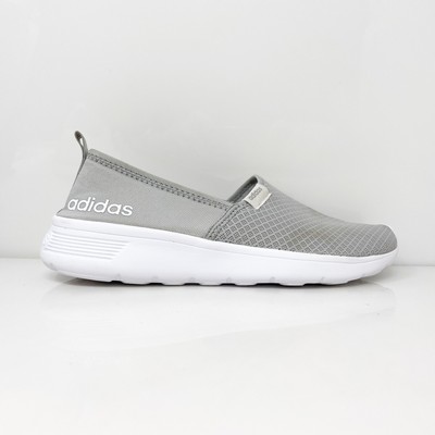 

Adidas Womens Neo Lite Racer F98973 Серые кроссовки для бега Размер 7, Серый, Neo Lite Racer