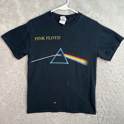 2011 Pink Floyd Dark Side Of The Moon Band Promo T Shirt Adult Small Black Mens