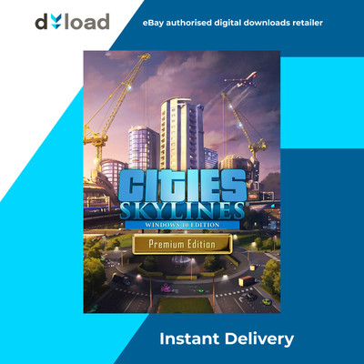 Cities Skylines - Premium Xbox One Edition - Microsoft Xbox One Key (2017)