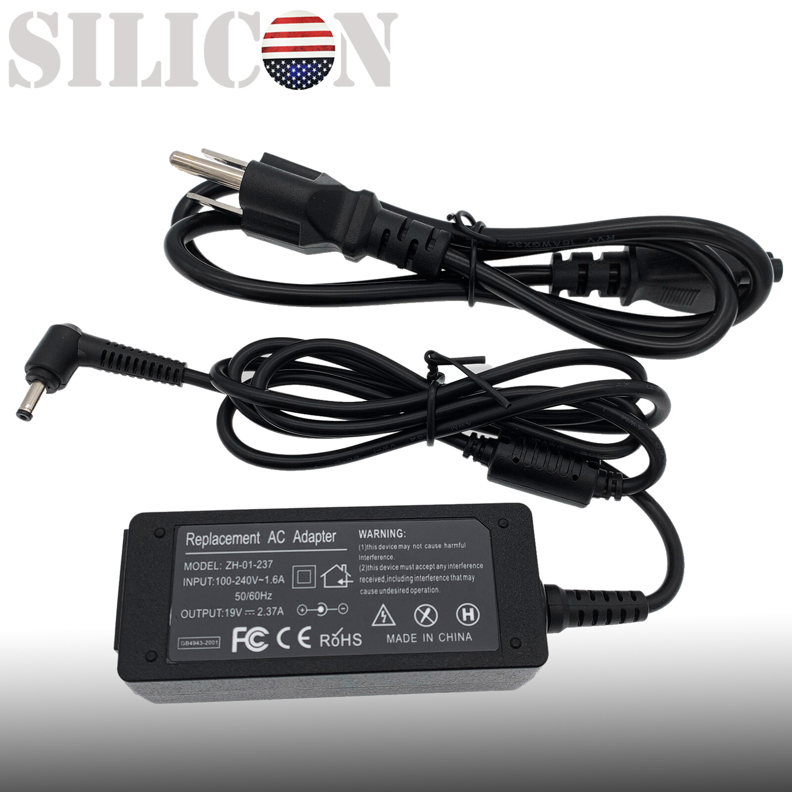 For Asus Rt-ac68u Dual Band Gigabit Router Power Supply Cord Charger