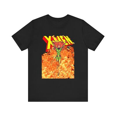 Jean Grey Phoenix X Men Marvel T-Shirt X Men shirt Marvel X Men shirt 