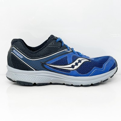 

Мужские кроссовки Saucony Cohesion 10 S25333-3 синие кроссовки размер 10, Синий, Cohesion 10
