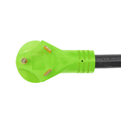 10FT Foot 30A Amp RV Extension Cord Trailer Motorhome Camper Supply Cable Twist