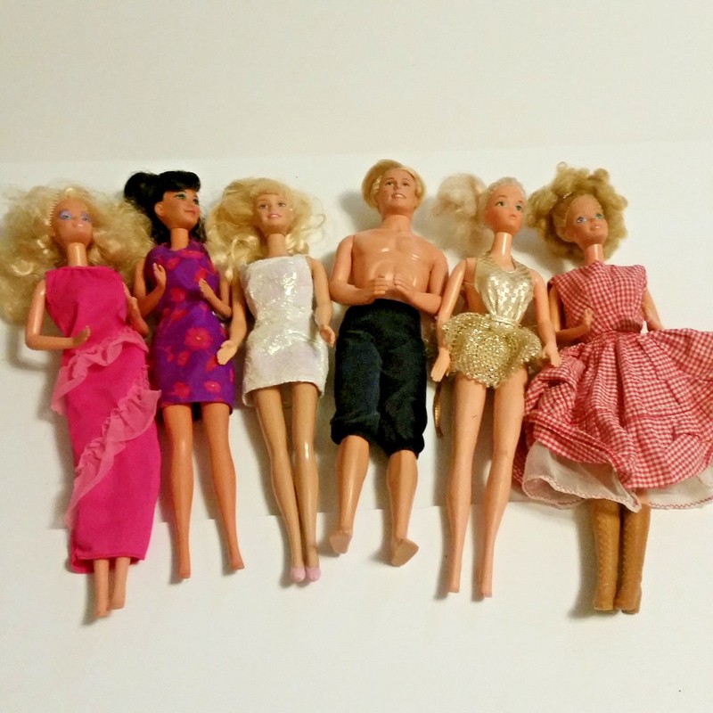1966 ken doll