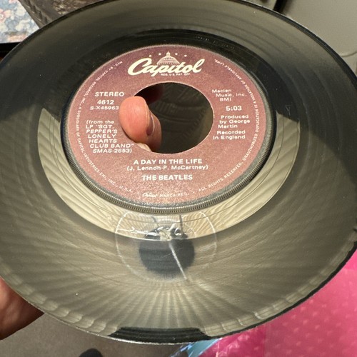 洋楽 7inch-LES DEMARLE-A Day In The Life D.L. 洋楽 7inch-LES DEMARLE-A Day In The Life D.L. Les DeMerle