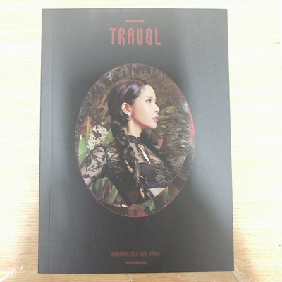Mamamoo Solar Official 10th Mini Album Travel Dingga Photo Booklet Kpop Moomoo