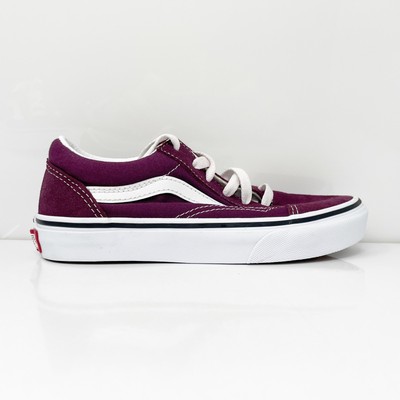 

Vans Girls Off The Wall 751505 Красная повседневная обувь Кроссовки Размер 1,5, Красный, Off The Wall