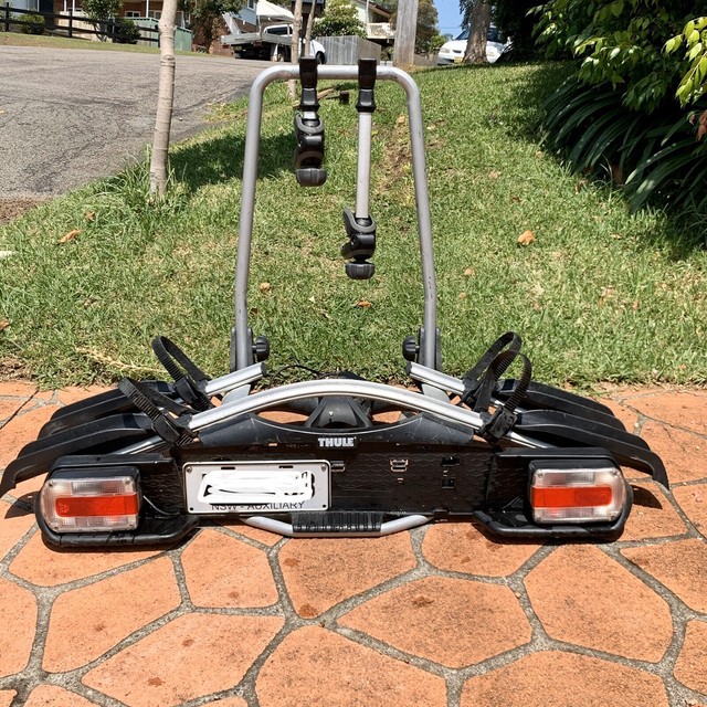 thule e bike rack with ramp