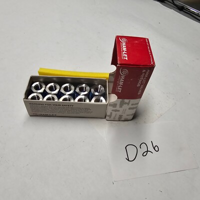 NEW HAM-LET Pipe Bushing: 1/2 x 1/4  Fitting, 316 SS 3001073 (10 Pack)