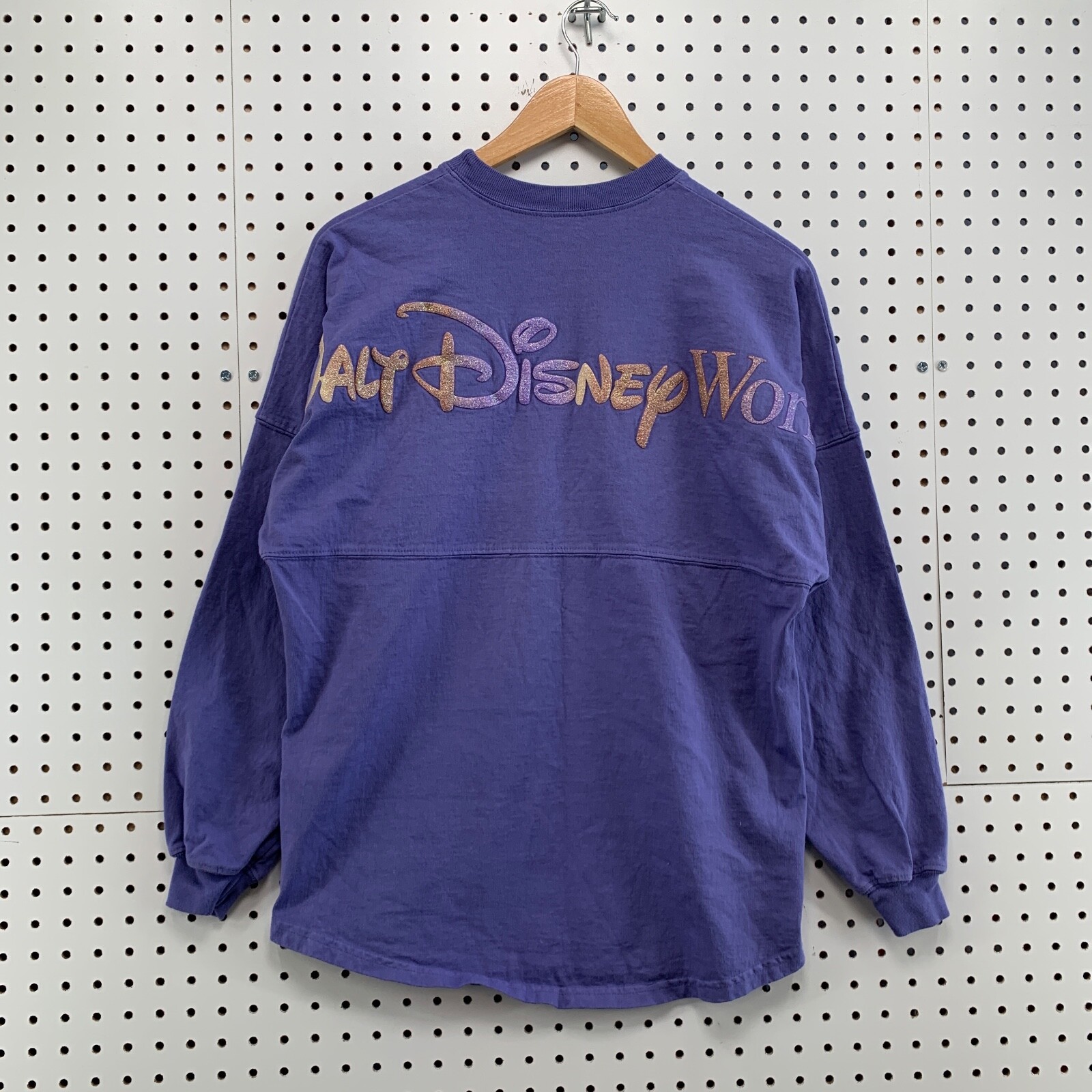 wdw50周年スピリットジャージーパープルレディースX S 2021 Walt Disney World 50th Anniversary Castle Spirit Jersey