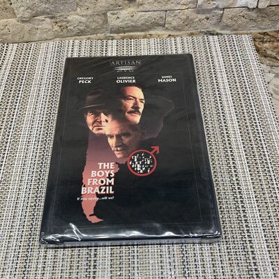 The Boys from Brazil - DVD - New In Pkg