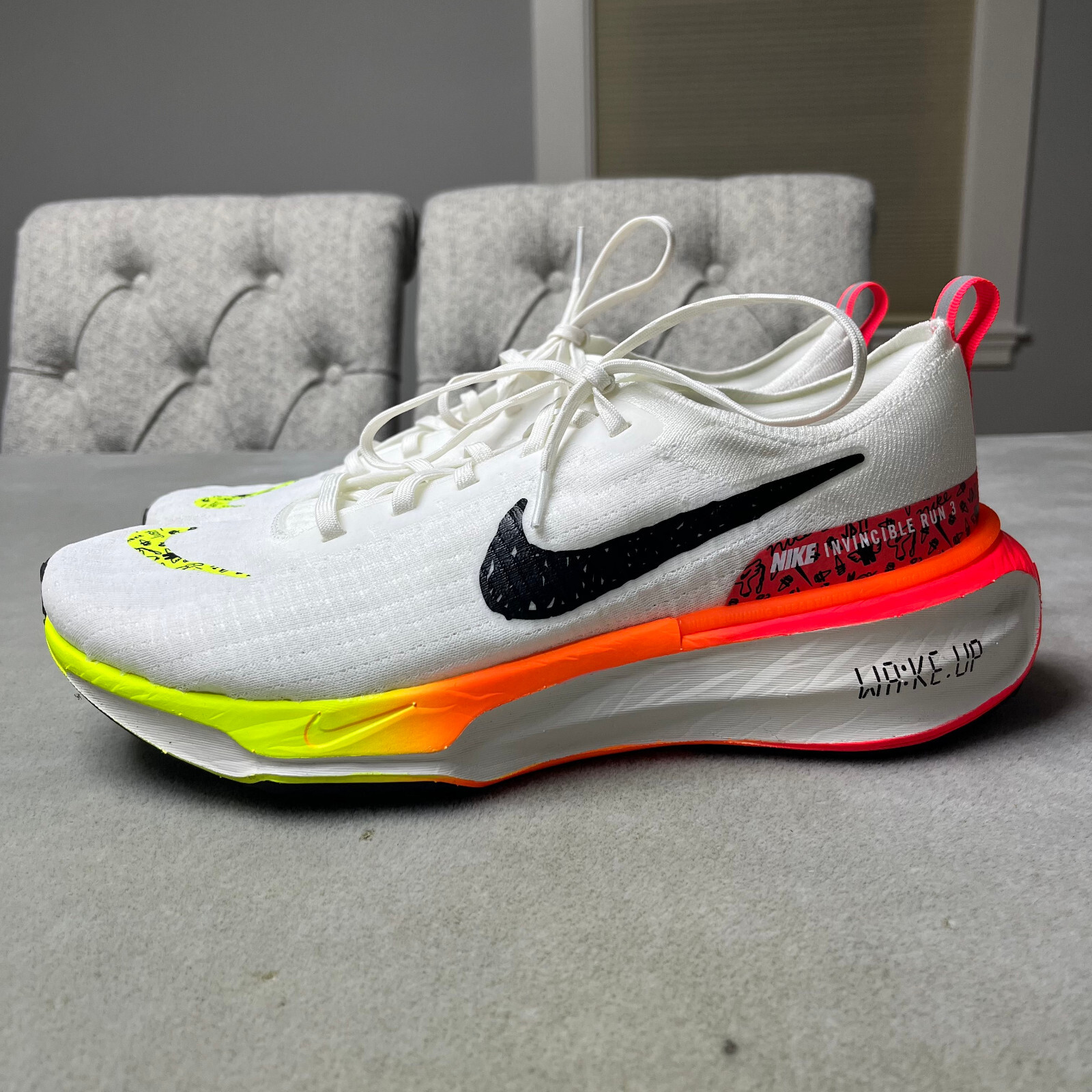 Nike ZoomX Invincible Run Flyknit 3 'Wake Up Pack Bright