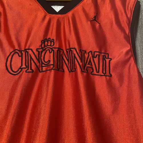 Cinninati Bearcats Jordan Nike Basketball Reversible