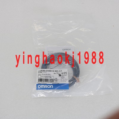 New 1PC Omron proximity switch E2E-C04S12-WC-C1 E2E-C04S12-WC-C1 free ship