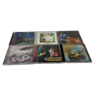 Karunesh 6 CD Lot New Age World Music Nirvana Cafe Zen Breakfast Global Spirit