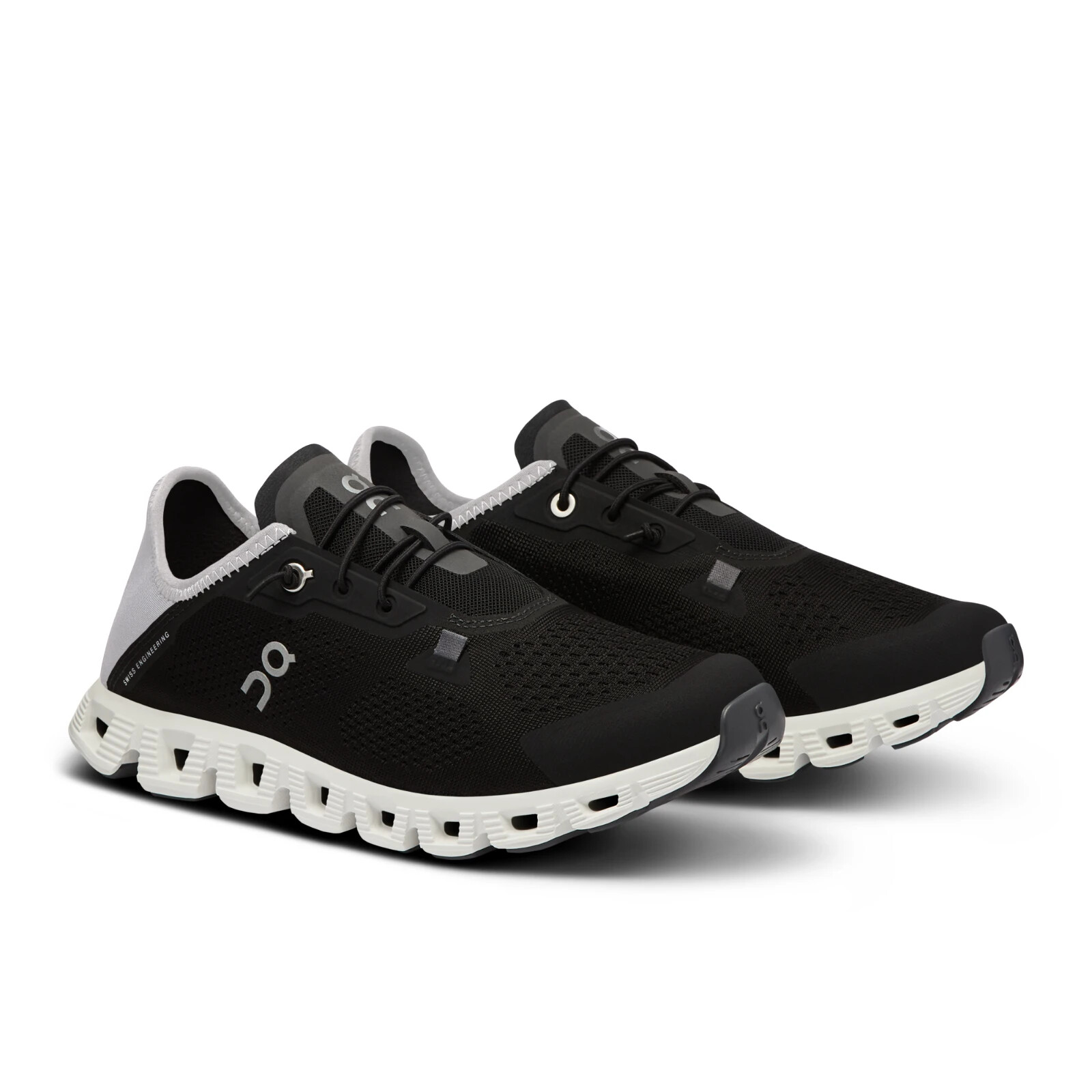 靴 on cloud5 BLACK/WHITE Size 10 - ON Cloud 5 Black White W for sale online | eBay