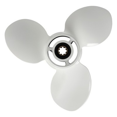 10 Pitch Aluminum Propeller for Yamaha T9.9 F15C 20HP 63V-45952-10-00 RH