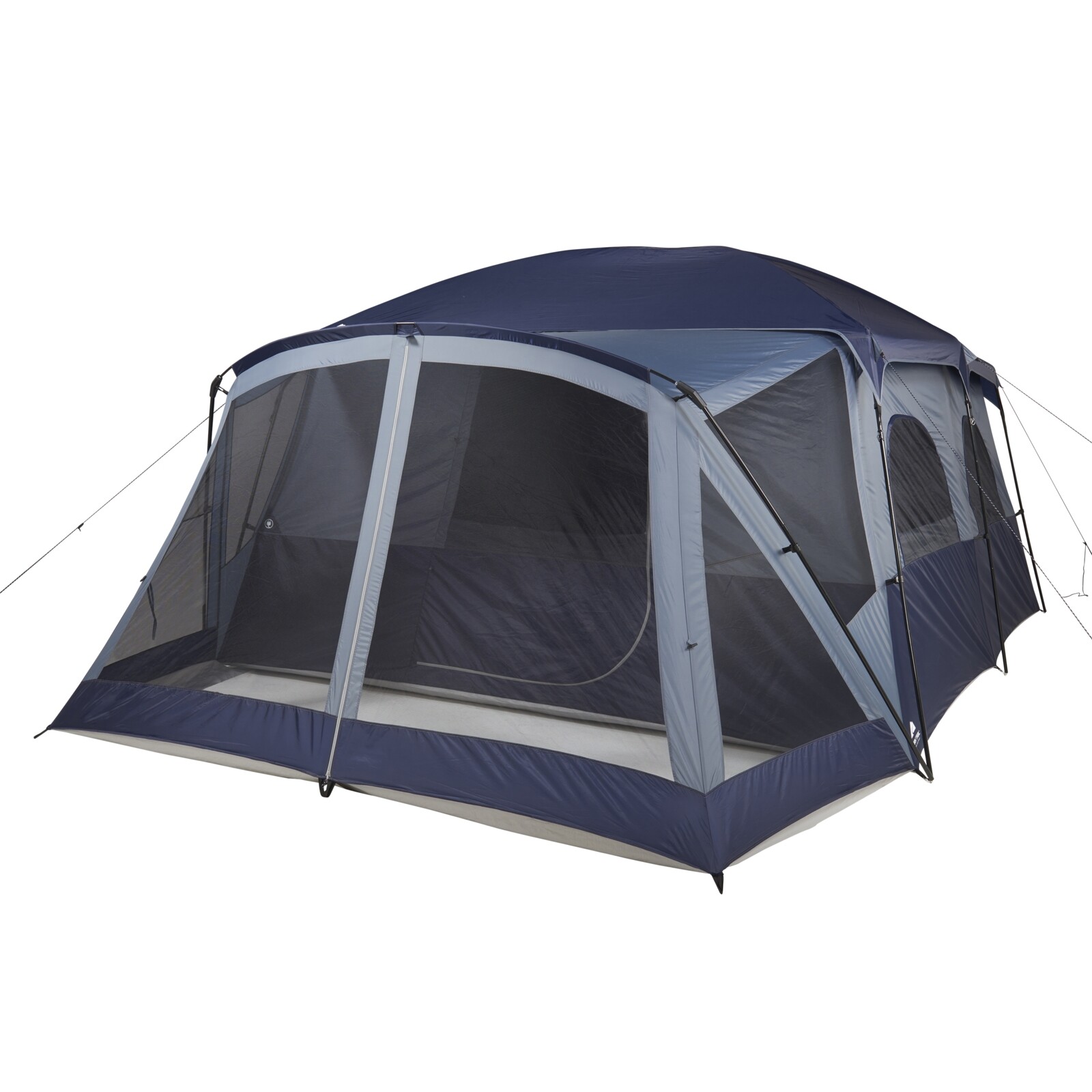 Ozark Trail 12 Person Cabin Tent With Screen Porch And 2 Entrances
