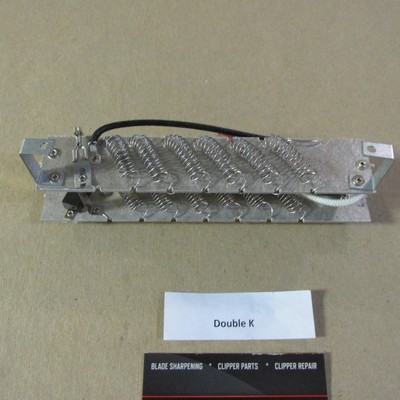 Double K Dog Dryer  model 560 Replacement Parts Heating Element  10014-1