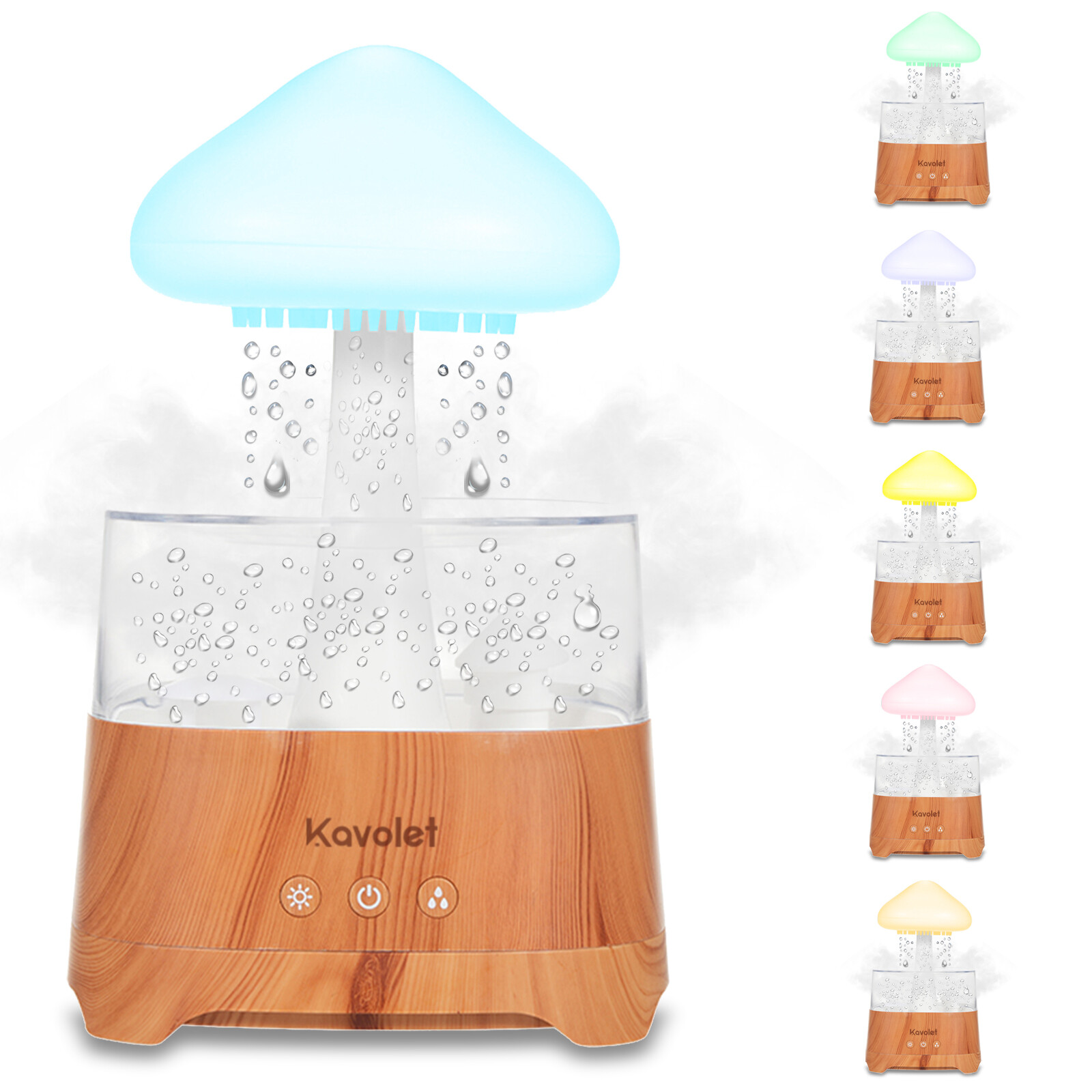 Usb Aromatherapy Diffuser With 7 Co