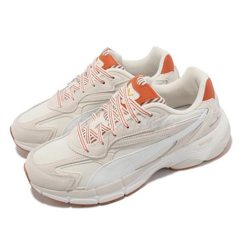 Puma Teveris Nitro Vacation Pristine Ivory Мужчины Унисекс Повседневный образ жизни 390034-02