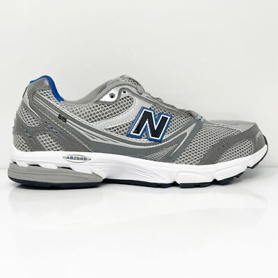 

Мужские кроссовки New Balance 615 MW615GB серые кроссовки размер 7.5 D, Серый, 615