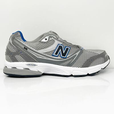 Мужские кроссовки New Balance 615 MW615GB серые кроссовки размер 7.5 D