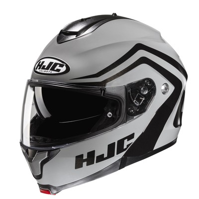 HJC C91N Nepos MC5 Klapphelm (Schwarz/Grau) Gr: M (57)
